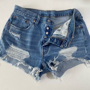 Levi’s 501 Jean Shorts